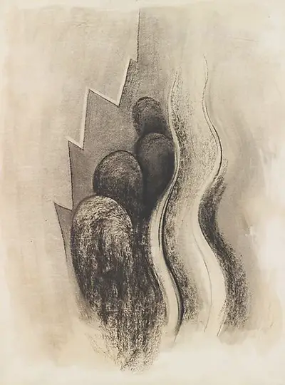 Drawing XIII (1915) Georgia O'Keeffe